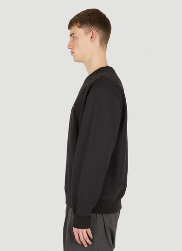徽标刺绣运动衫 Stüssy 徽标刺绣运动衫 黑 sts0149005