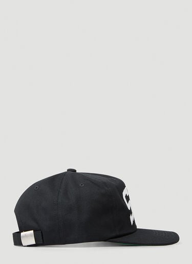 Stüssy Stu Arch Cap Black sts0152027