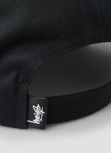 Stüssy Stu Arch Cap Black sts0152027