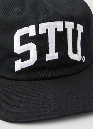 Stüssy Stu Arch Cap Black sts0152027