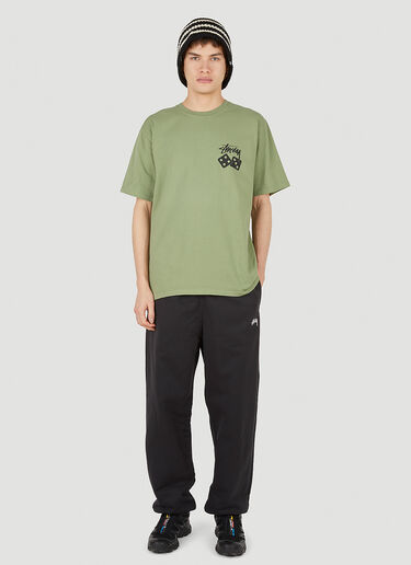 Dice T-Shirt Stüssy Dice T-Shirt Khaki sts0152042