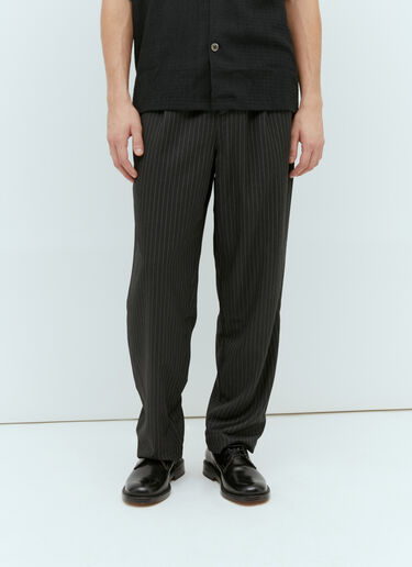 Pinstripe Pants Stüssy Pinstripe Pants Black sts0152060