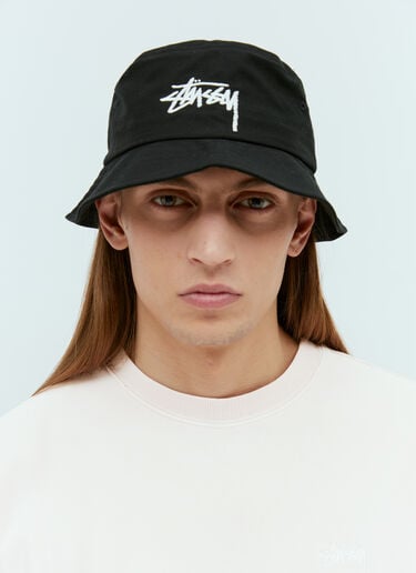Stüssy Big Stock Bucket Hat Black sts0152067