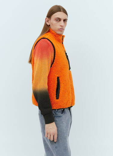 Sherpa Reversible Vest Stüssy Sherpa Reversible Vest Orange sts0153002