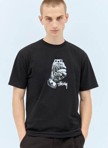 All Bets Off 티셔츠 Stüssy All Bets Off 티셔츠 블랙 sts0153037