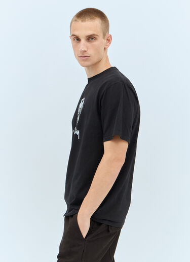 All Bets Off 티셔츠 Stüssy All Bets Off 티셔츠 블랙 sts0153037