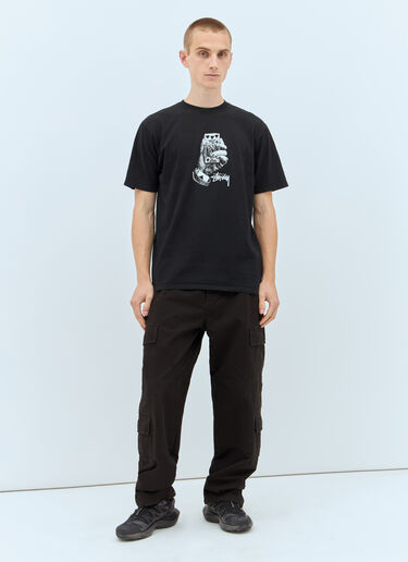 Stüssy All Bets Off 티셔츠 블랙 sts0153037