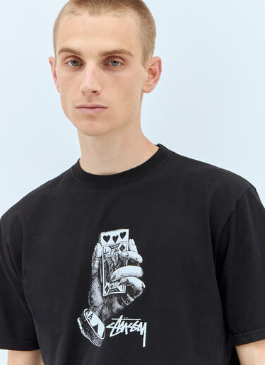 Stüssy All Bets Off 티셔츠 블랙 sts0153037