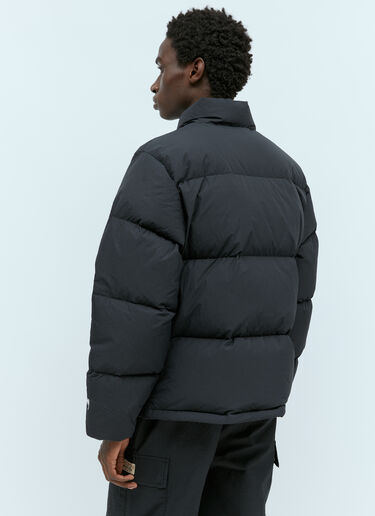 Down Puffer Jacket Stüssy Down Puffer Jacket Black sts0154002