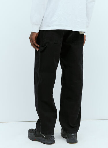Canvas Work Pants Stüssy Canvas Work Pants Black sts0154014