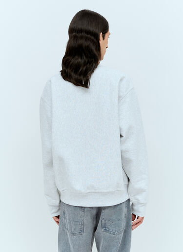 Dot Sport Crewneck Sweatshirt Stüssy Dot Sport Crewneck Sweatshirt Grey sts0156032