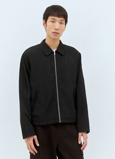 Club 拉链夹克 Stüssy Club 拉链夹克 黑色 sts0157002