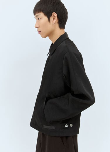 Club 拉链夹克 Stüssy Club 拉链夹克 黑色 sts0157002