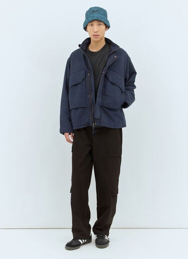 Stüssy Insulated Field Jacket Navy sts0158002