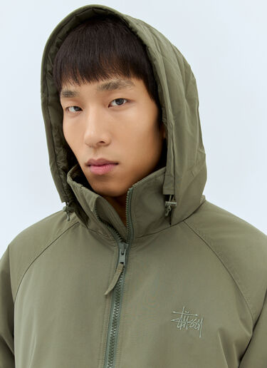 短款军旅派克大衣 Stüssy 短款军旅派克大衣 绿色 sts0158004