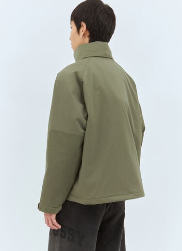 Stüssy 短款军旅派克大衣 绿色 sts0158004