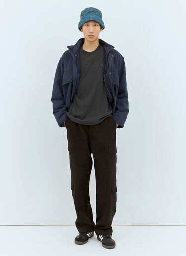 중량 워싱 마감 크루넥 맨투맨 Stüssy 중량 워싱 마감 크루넥 맨투맨 블랙 sts0158010