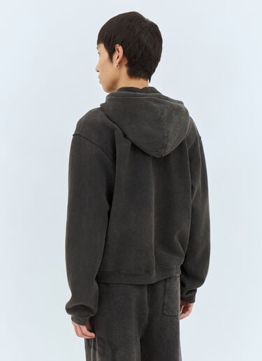 Stüssy Faded Graphic Hooded Sweatshirt Dark Grey sts0158011