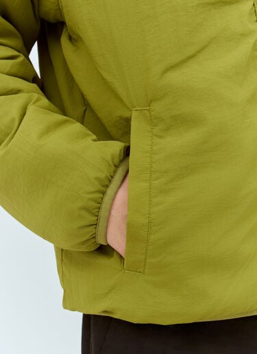 Stüssy Reversible Fleece Jacket Green sts0158012