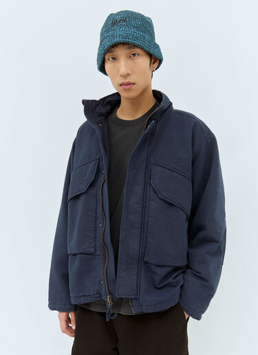 Stüssy Marl Knit Bucket Hat Blue sts0158019