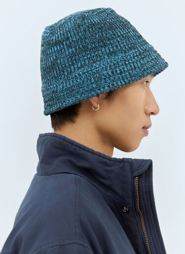 夹花纱线针织渔夫帽 Stüssy 夹花纱线针织渔夫帽 蓝色 sts0158019