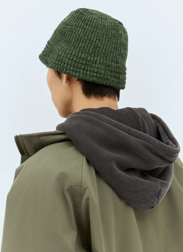 夹花纱线针织渔夫帽 Stüssy 夹花纱线针织渔夫帽 绿色 sts0158020
