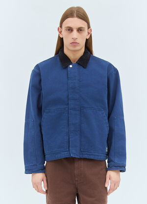 Stüssy Workgear Jacket Blue sts0159003