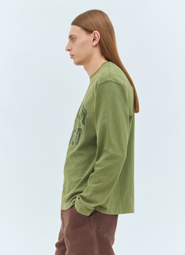 2Tone Cotton Mesh T-Shirt Stüssy 2Tone Cotton Mesh T-Shirt Green sts0159006