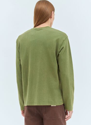 2Tone Cotton Mesh T-Shirt Stüssy 2Tone Cotton Mesh T-Shirt Green sts0159006