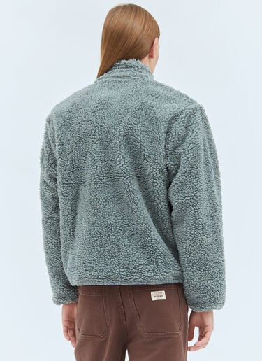 Sherpa Reversible Jacket Stüssy Sherpa Reversible Jacket Grey sts0159008