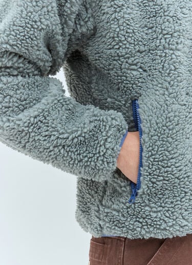 Sherpa Reversible Jacket Stüssy Sherpa Reversible Jacket Grey sts0159008