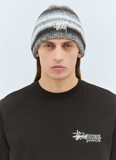 Cuff Basic 条纹无檐便帽 Stüssy Cuff Basic 条纹无檐便帽 灰色 sts0159013