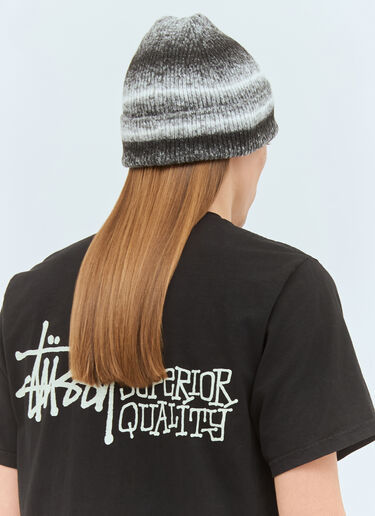 Cuff Basic 条纹无檐便帽 Stüssy Cuff Basic 条纹无檐便帽 灰色 sts0159013