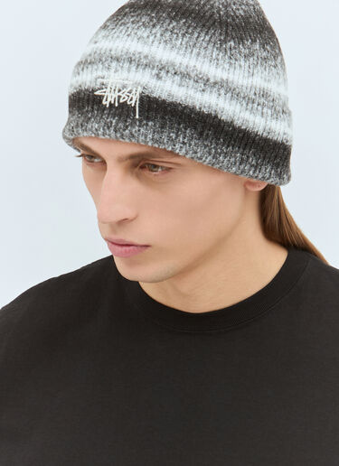 Cuff Basic 条纹无檐便帽 Stüssy Cuff Basic 条纹无檐便帽 灰色 sts0159013