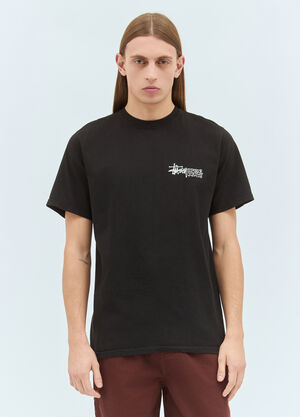 Stüssy Superior Quality T-Shirt Black sts0159020