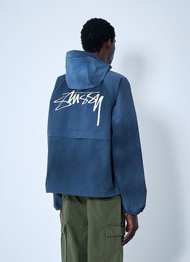 Wave Dye Beach Shell Jacket Stüssy Wave Dye Beach Shell Jacket Blue sts0160001