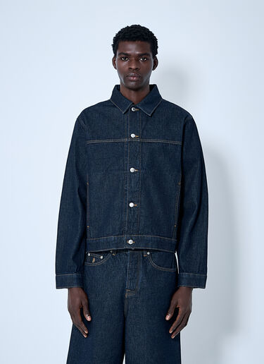 Trucker Denim Jacket Stüssy Trucker Denim Jacket Blue sts0160003