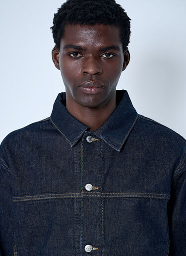 Trucker Denim Jacket Stüssy Trucker Denim Jacket Blue sts0160003