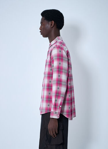 Motif Plaid Shirt Stüssy Motif Plaid Shirt Pink sts0160005