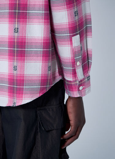 Motif Plaid Shirt Stüssy Motif Plaid Shirt Pink sts0160005