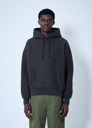 Stüssy Hooded Fleece Sweatshirt Black sts0160013