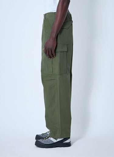 Stüssy ミリタリーカーゴパンツ オリーブ sts0160016