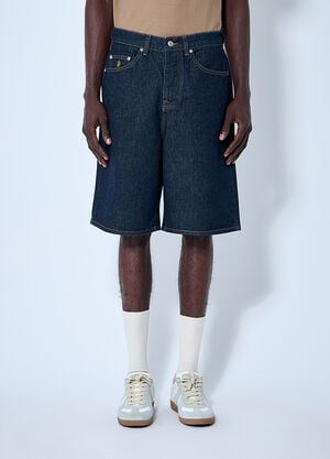Stüssy Big Ol Shorts Blue sts0160018