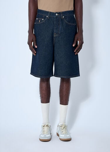 Stüssy Big Ol Shorts Blue sts0160018