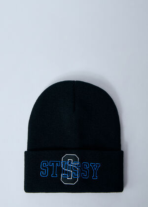 Stüssy Cuff Beanie Hat Black sts0160020