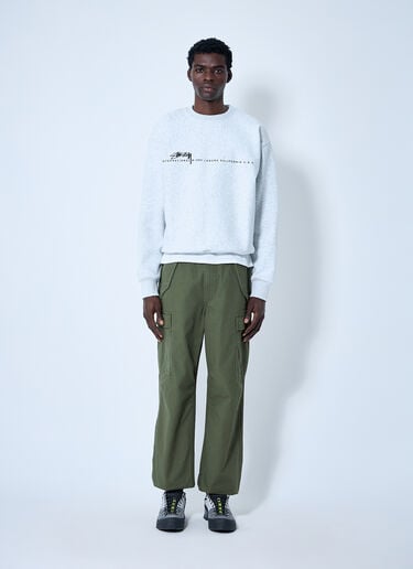 Smooth 80 圆领运动衫 Stüssy Smooth 80 圆领运动衫 灰色 sts0160029
