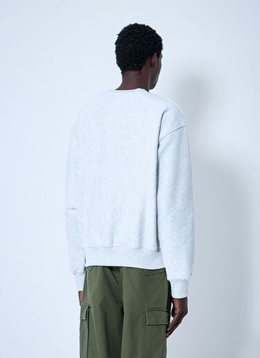 Smooth 80 圆领运动衫 Stüssy Smooth 80 圆领运动衫 灰色 sts0160029