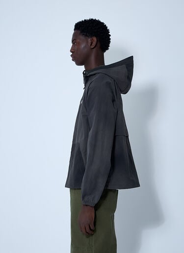 Stüssy 비치 쉘 웨이브 다이 재킷  블랙 sts0161005