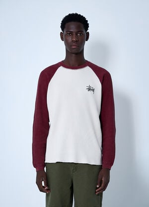 Stüssy Logo Motif T-Shirt White sts0161009