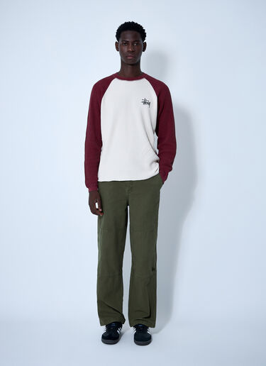 ロゴモチーフTシャツ Stüssy ロゴモチーフTシャツ ホワイト sts0161009